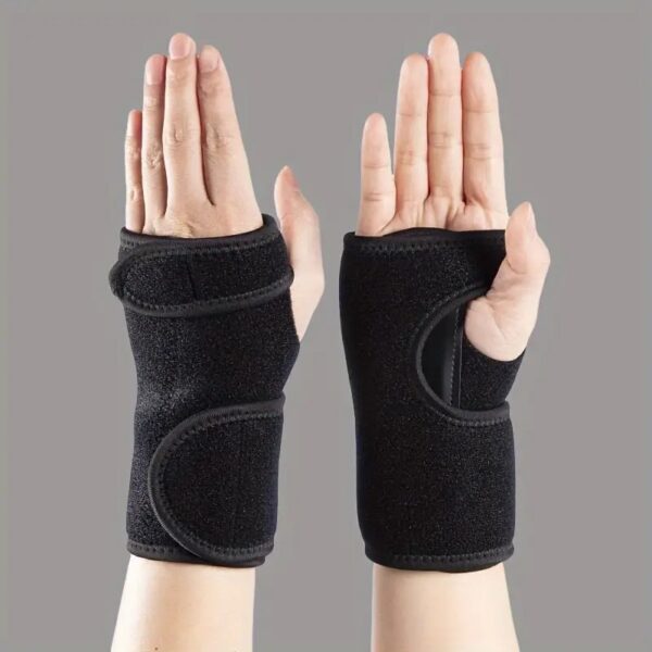 image-1 (1) Adjustable Wrist Braces with Splint 2pcs Set