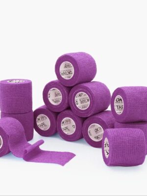 Self-Adherent Cohesive Bandage Wrap 12-Pack