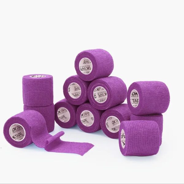 image-2 (1) Self-Adherent Cohesive Bandage Wrap 12-Pack